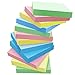 Sticky Notes, Veeyol 16 Pads Self-Stick Notes with 4 Candy Colors, 100 Sheets/Pad, 3 X 3 Inches, Easy to Post for Home, Office