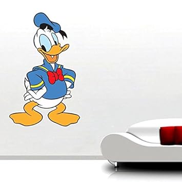 Buy Impression Wall Decor Donald Duck Wall Decal Online At Low