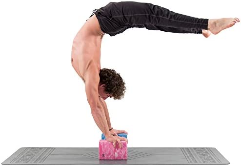 Base yoga Bloque de Yoga - Fuerte/Sólido/Ligero Espuma de Eva Soporte Bloque