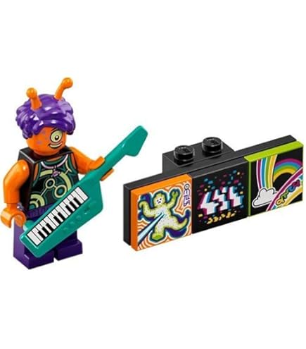 Amazon.com: LEGO Vidiyo Bandmates Series 1 Genie Dancer Minifigure