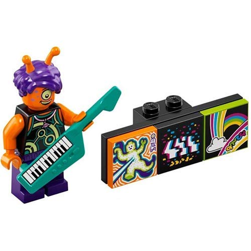 LEGO VIDIYO Bandmates Series 1 Alien Keytarist Minifigure 43101
