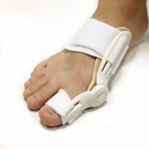 2x Unisex Foot Pain Relief Toes Shaping Hallux Valgus Big Toe Bunion Splint Alignment