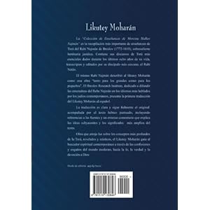 8: Likutey Moharán (en Español) Volumen VIII: Lecciones 65-72 (Volume 8) (Spanish Edition)