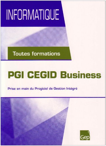 PGI CEGID business