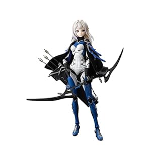 Romankey X VTOYS ミューズ[MUSE] 1/12スケール PVC&ABS&POM製 塗装済み可動フィギュア