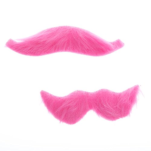 Hot Pink Mustaches