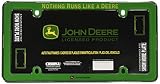CHROMA 42518 John Deere Nothing Runs Like a Chrome Plastic Frame