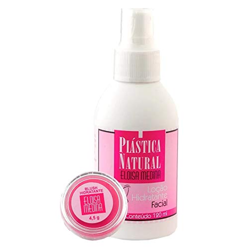 Facial Moisturizer Lotion Plastica Natural Reduce the wrinkles and fine lines from the first application!!!