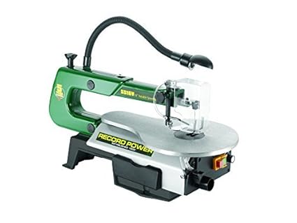 Record Power Vario Dekupiersäge (90 W Motor, 550 - 1600 rpm, 16 Zoll) SS16V