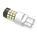 Alla Lighting 39-SMD T20 7443 7440 W21W LED Bulbs High Power 2835 Chipsets Xtremely Super Bright 6000K Xenon White LED Light Bulbs Replacement