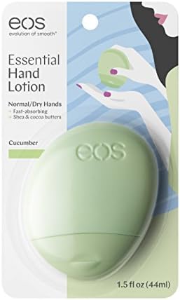 EOSAW Everyday Hand Lotion, Cucumber, 1.5 Ounce (Pack of 36)