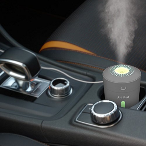 CLEEFUN Cool Humidifier, Ultrasonic USB Humidifiers for Office Desk