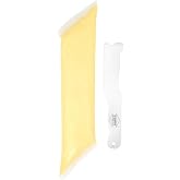 Bavarian Cream Pie &amp; Pastry Filling, 2 lb Squeeze Tube with Spatula Knife &ndash; No-Soak Cream Filling for Pies, Cakes, Cookies &amp; Pastries, Bakery &amp; Confectionery Use