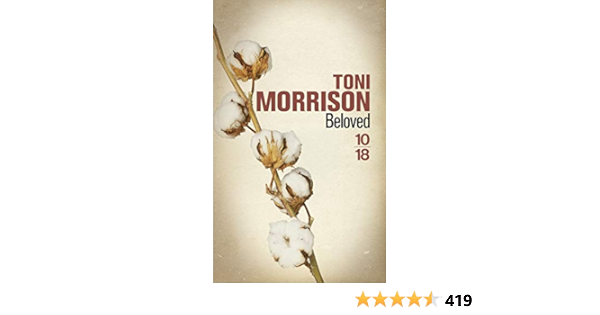 Beloved French Edition Morrison Toni Chabrier Hortense Rue Sylviane Amazon Com Books