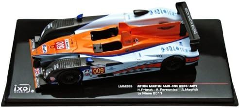 š Ikuso model (1/43) Aston Martin AMR-ONE 11 Le Mans LMP1 # 009 A.Hernandez / A.M (LMM209)