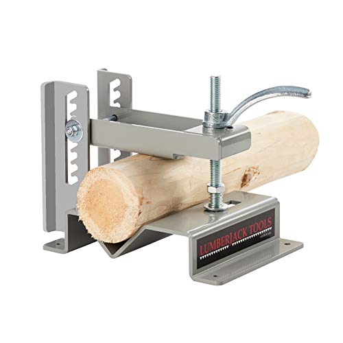Lumberjack Tools Log Lock 1-1/2" - 4-1/2" Logs, Log Holder - Log Vice (LL1545)