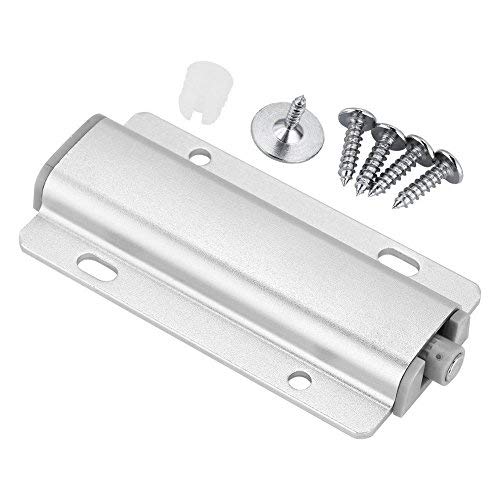 Door Damper, Soft Close Dampers Magnetic Latch Catch Soft Close Hinges Door Push Open Magnet for Home Kitchen Furniture Storage Solutions