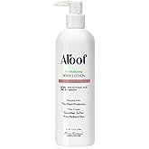 ALOOF Revitalizing Body Lotion (12oz 355ml) with 12% AHA Glycolic Acid