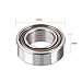 uxcell 10pcs MR95ZZ 5mmx9mmx3mm Double Shielded Miniature Deep Groove Ball Bearing