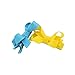 40pcs Mini Grosgrain Ribbon Pinwheel Hair Bows Alligator Clips for Baby Gilrs Toddlers Kids in Pairs (20 Pairs 615)