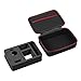 Kupton Case for GoPro Fusion 360, Travel Protective Carrying Case with Buffer Sponge, Large Storage Case for Go Pro Fusion 360-Degree Camera, Adapter & Other Accessories