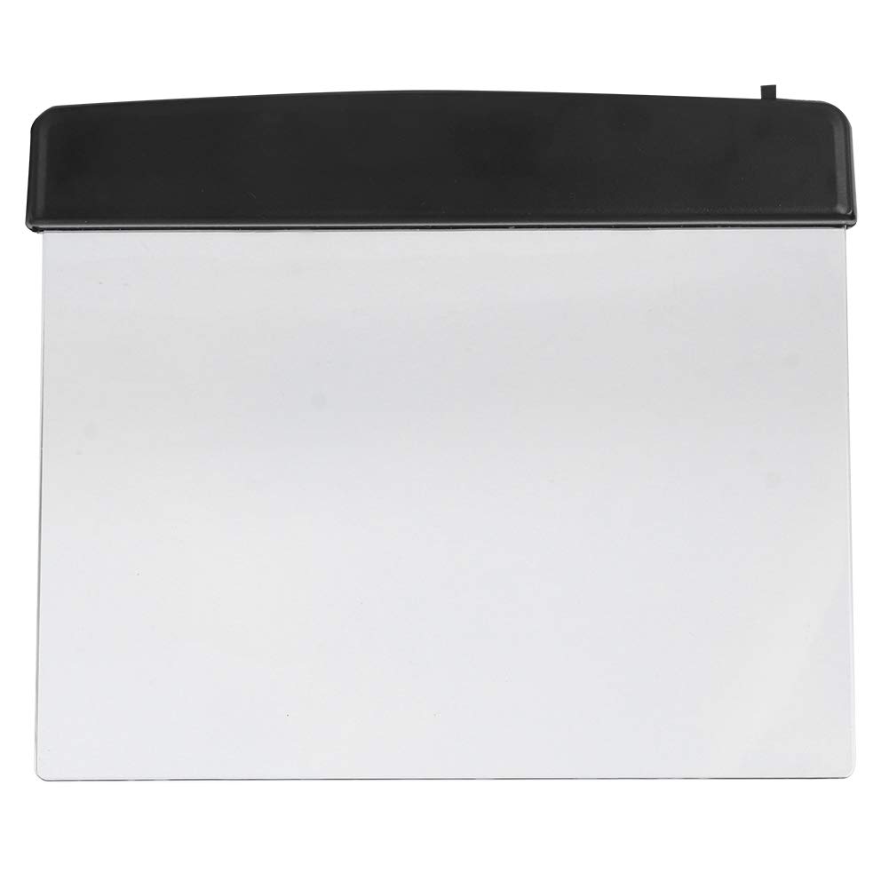 Tiiyee Flat Book Reading Light, Brightness Adjustable LED Read Lights Board Portable Kids Book Lamp Eye Protection Battery Powered Night Lamp Reading Lights in Bed Gifts for Bookworms with Pages Clip