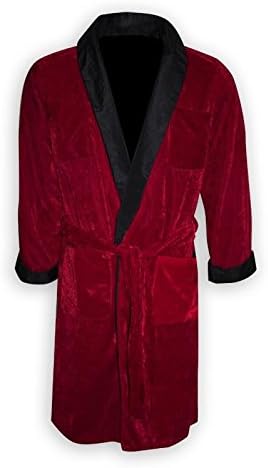 hugh hefner dressing gown