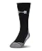 Under Armour Men's UA Hitch Heavy 3.0 Boot Socks LG Black