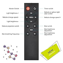 DONHUCHEP Star Projector, Galaxy Projector, 5.9in