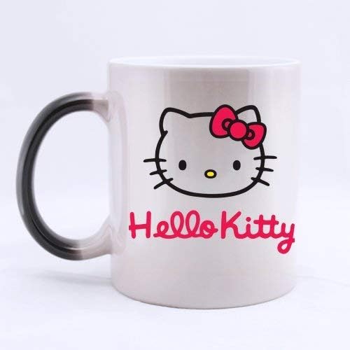 Hello Kitty Custom Office Home Cup Coffee/Tea Morphing Mug