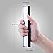 2 Pack Wireless Motion Sensor Night Light SHERRY Under Cabinet Closet LED Lighting Rechargeable Battery Powered Magnetic Strip Lights Stick-on Anywhere Design (Warm White)