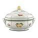 Villeroy & Boch 1022812360 French Garden Fleurence Soup Tureen, 84.5 oz, White/Multicolored