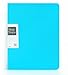Shuter 60-Pocket A4 Protector Presentation Book,120-Page Capacity,Available for Report Sheets,Artworks,Music Sheets,Clippings (Blue)