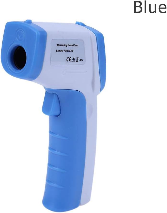 Baby Thermometer for Fever Non-Contact Digital Infrared Forehead Temperature Meter for Kids Infants Toddlers Adults Blue