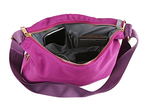 Crossbody-Bag-for-Women-Carryall-Anti-Theft-RFID-Pockets-Nylon-Lightweight-Shoulder-Bag-Travel-Purse