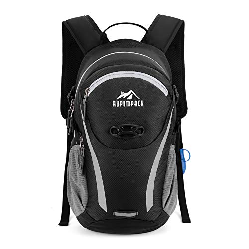 RUPUMPACK Cycling Hydration Backpack with 2L Water Bladder, Insulated