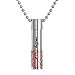 AMIST Aromatherapy Necklace Diffuser Necklace Allergen-free Rust-free Essential Oil Perfume Diffuser