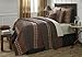 VHC Brands, Beckham, Cotton, 21x37, King Sham, Red