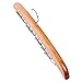 Tie Rack Hanger for Closet: Ohuhu 2 Packs 24 Folding Hooks Tie Hangers for Men Wooden Tie Holder Organizer Space Saving Necktie Storage 360 Degree Rotating Ties Belts Scarves Tank Tops-Burlywood