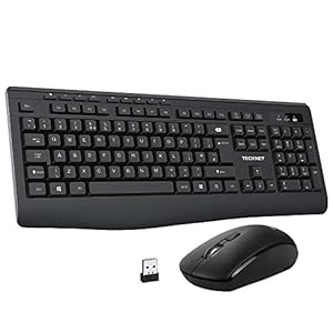 TECKNET-Wireless-Keyboard-and-Mouse-Set-Ergonomic-24G-Cordless-Keyboard-Mouse-Combo-with-Nano-USB-Receiver-for-WIN-XPWIN-7WIN-8WIN-10Vista-QWERTY-UK-Layout TECKNET Wireless Keyboard and Mouse Set, Ergonomic 2.4G Cordless Keyboard & Mouse Combo with Nano USB Receiver for PC…