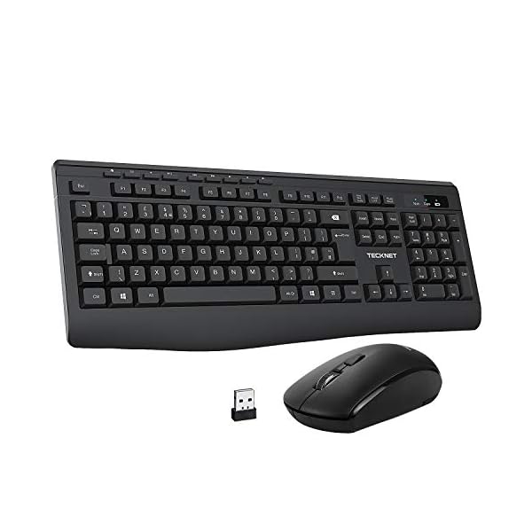 TECKNET-Wireless-Keyboard-and-Mouse-Set-Ergonomic-24G-Cordless-Keyboard-Mouse-Combo-with-Nano-USB-Receiver-for-WIN-XPWIN-7WIN-8WIN-10Vista-QWERTY-UK-Layout TECKNET Wireless Keyboard and Mouse Set, Ergonomic 2.4G Cordless Keyboard & Mouse Combo with Nano USB Receiver for PC…