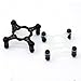 SpeedyFPV 4-Pack Flight Controller Mount Adapters 30.5x30.5mm to 20x20mm to 16x16mm Vibration Damp