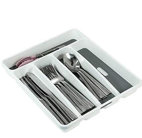 Amazon Com Yuziyu Kitchen Cutlery Holder Tray Kitchen Drawer