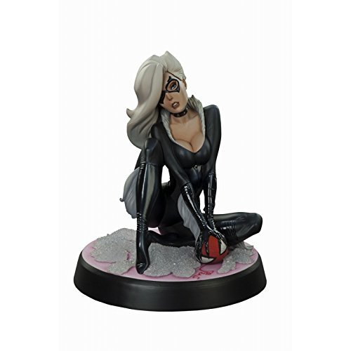 Sideshow Black Cat Polystone Statue by Sideshow