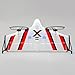 E-flite X-VERT VTOL (Vertical Take-Off and Landing) Ready-to-Fly RC Aircraft