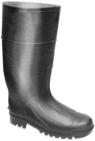 pvc over the knee boots