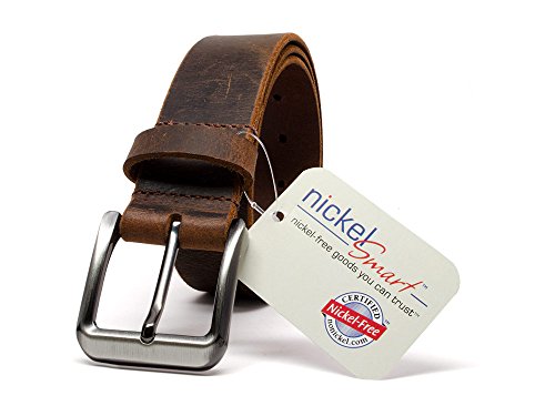 Nickel Free Roan Mountain Distressed Belt (46)