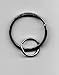 10 Pieces White Blank Polymer Craft Round Dog Tag Key Chain Sublimation Dye Heat Thermal Transfer 1,5´´ x 1,5´´ (3.5 x 3.5 X 0,2 cm)