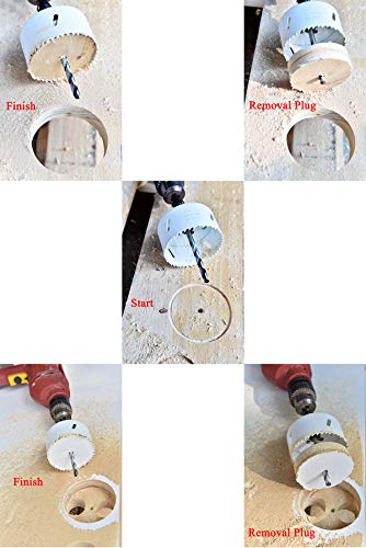 MaxTool 6" Bi-Metal Hole Saw 152mm Cobalt High Speed Steel M42 Bimetal photo 12
