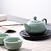 Hoobar Chinese Kung Fu Tea Set, Porcelain Handmade Ceramic Tea Service Fish Tea Cup (7)
